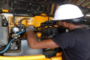 Engins de travaux publics
