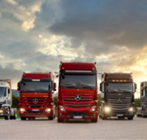 Mercedes-Benz Trucks l’Actros