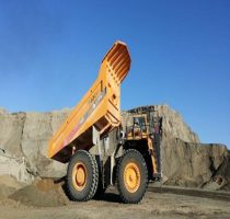 moteur Dumper-tombereau
